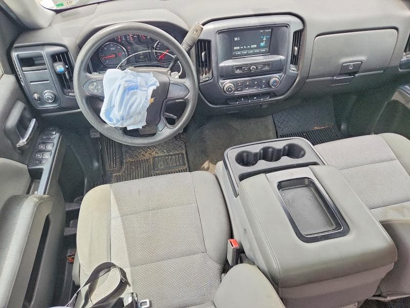 2018 CHEVROLET SILVERADO C1500 CUSTOM C1500 CUSTOM 9