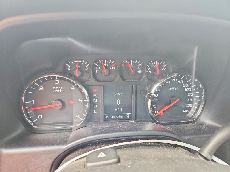 2018 CHEVROLET SILVERADO C1500 CUSTOM C1500 CUSTOM 10