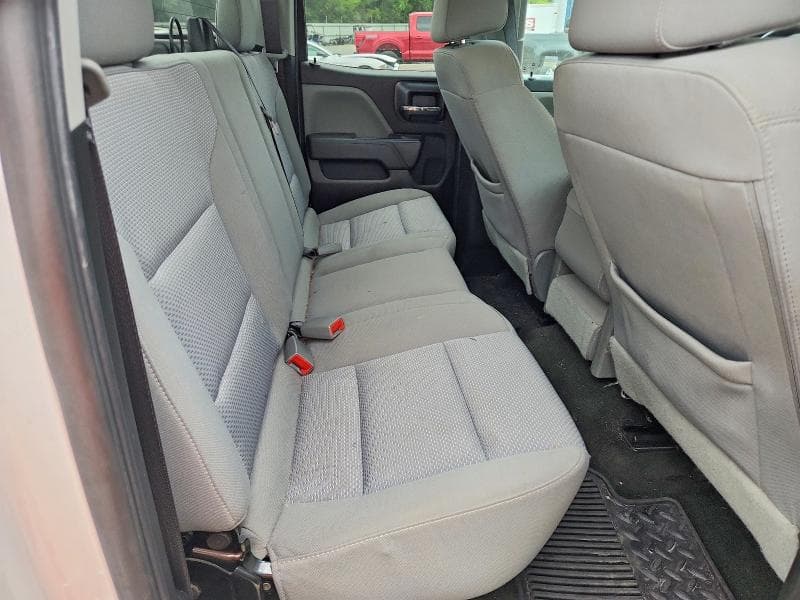 2018 CHEVROLET SILVERADO C1500 CUSTOM C1500 CUSTOM 11