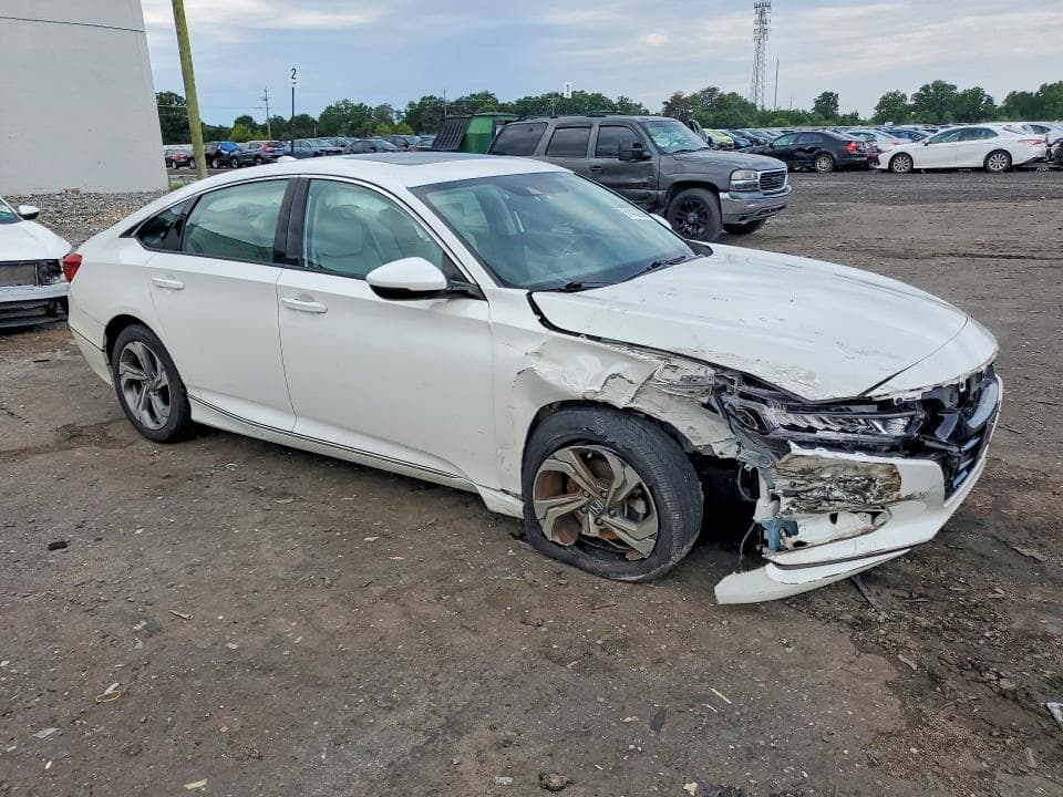 2019 HONDA ACCORD EXL 4