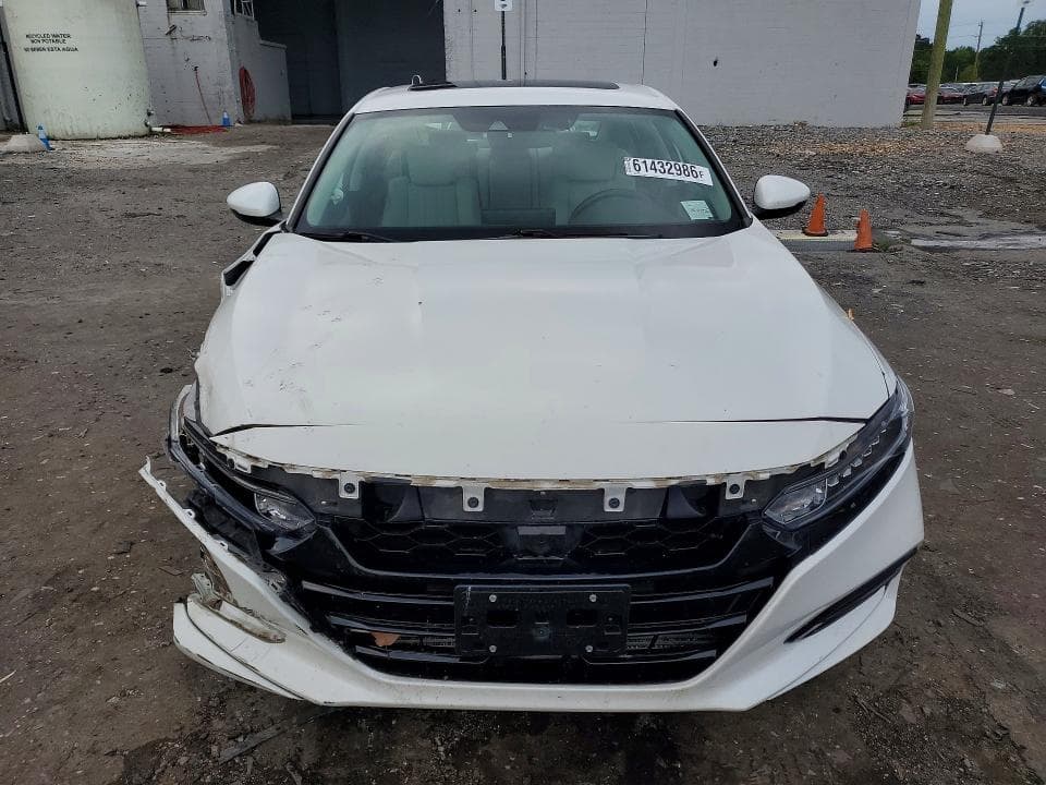 2019 HONDA ACCORD EXL 5