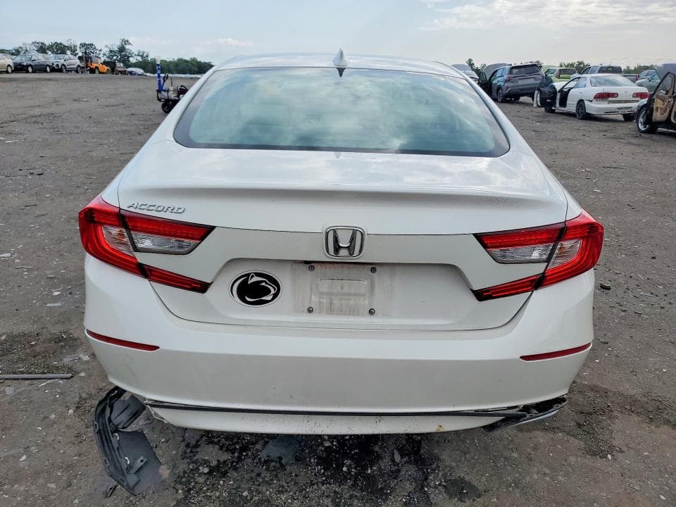 2019 HONDA ACCORD EXL 6