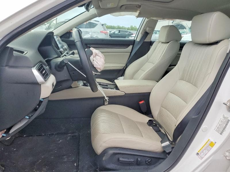 2019 HONDA ACCORD EXL 7