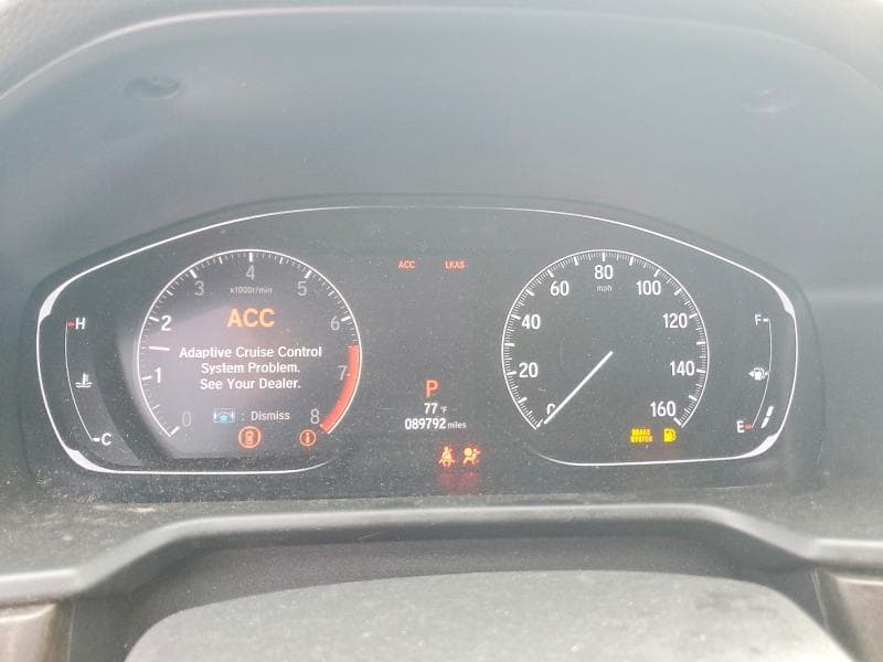 2019 HONDA ACCORD EXL 9
