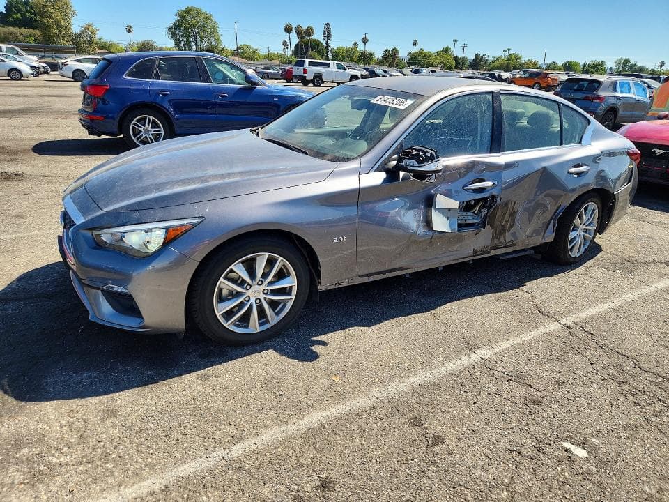2020 INFINITI Q50 3.0T PURE - 1
