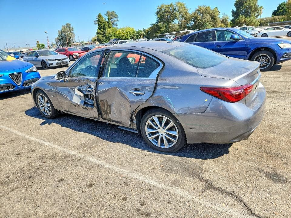2020 INFINITI Q50 3.0T PURE 2