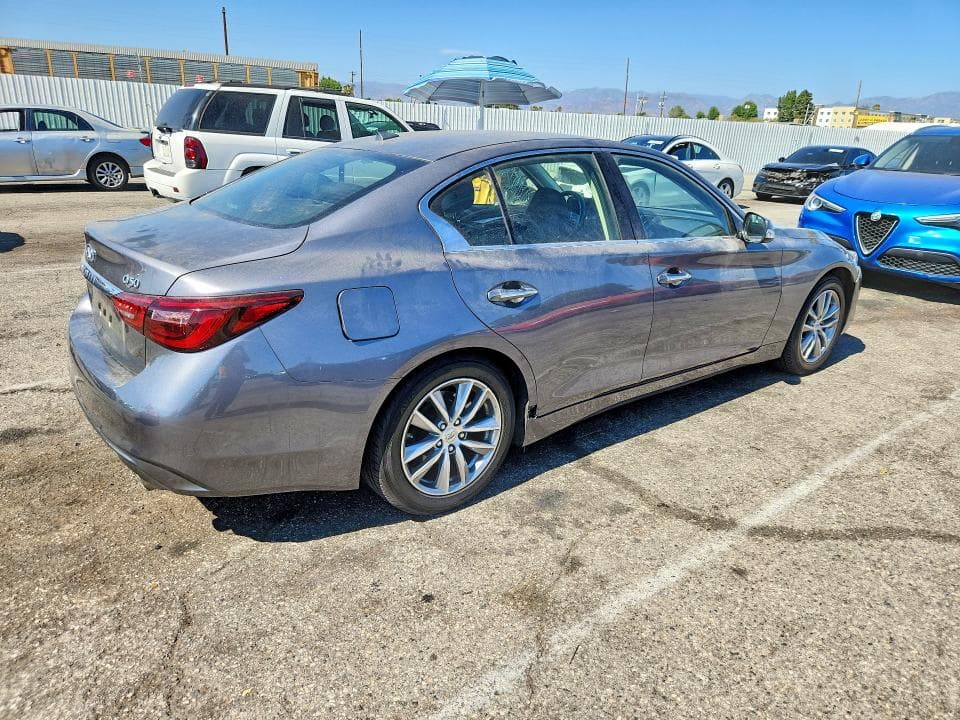 2020 INFINITI Q50 3.0T PURE 3