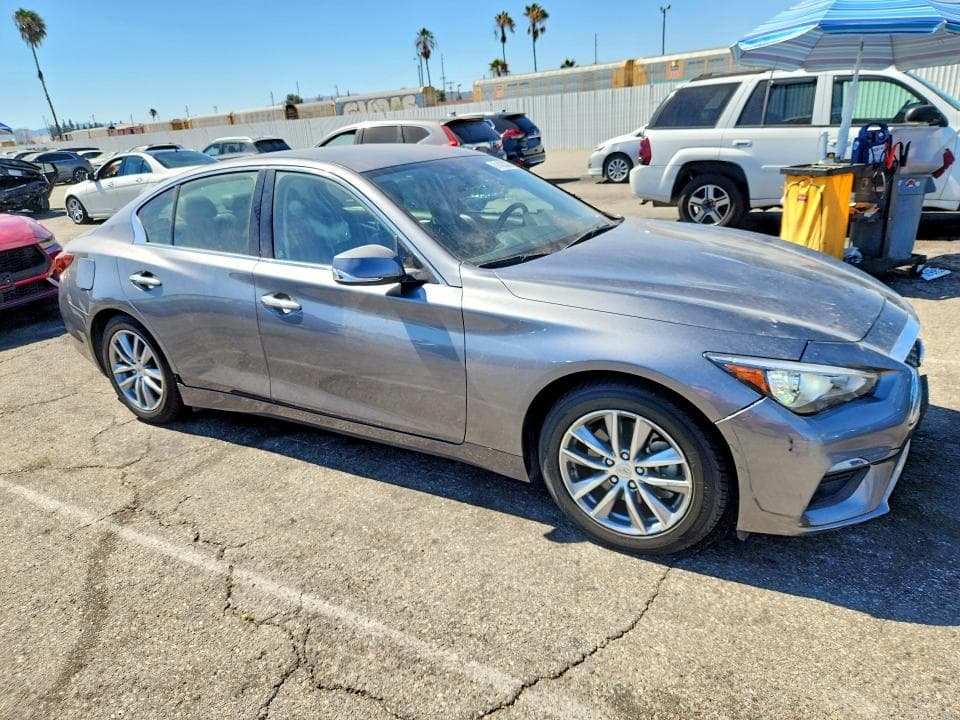 2020 INFINITI Q50 3.0T PURE 4
