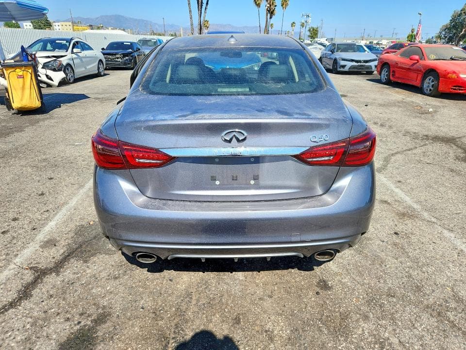 2020 INFINITI Q50 3.0T PURE 6