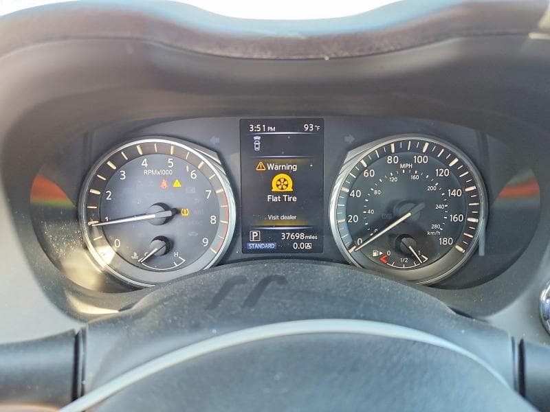 2020 INFINITI Q50 3.0T PURE 9