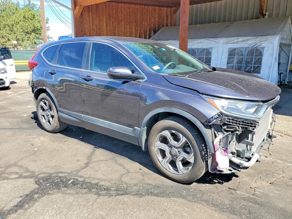 2018 HONDA CR-V EX 4
