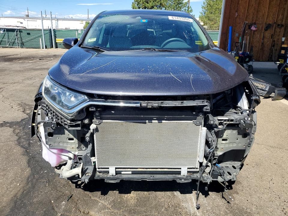 2018 HONDA CR-V EX 5