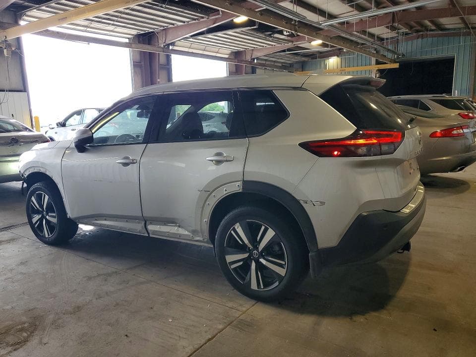 2021 NISSAN ROGUE SL 2
