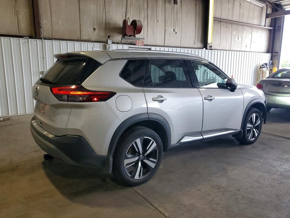 2021 NISSAN ROGUE SL 3
