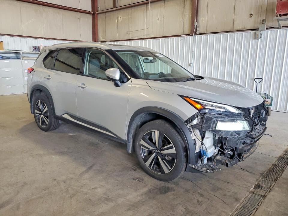 2021 NISSAN ROGUE SL 4