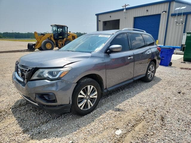 2017 NISSAN PATHFINDER S 2