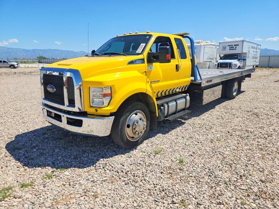 2019 FORD F650 SUPER DUTY - 1