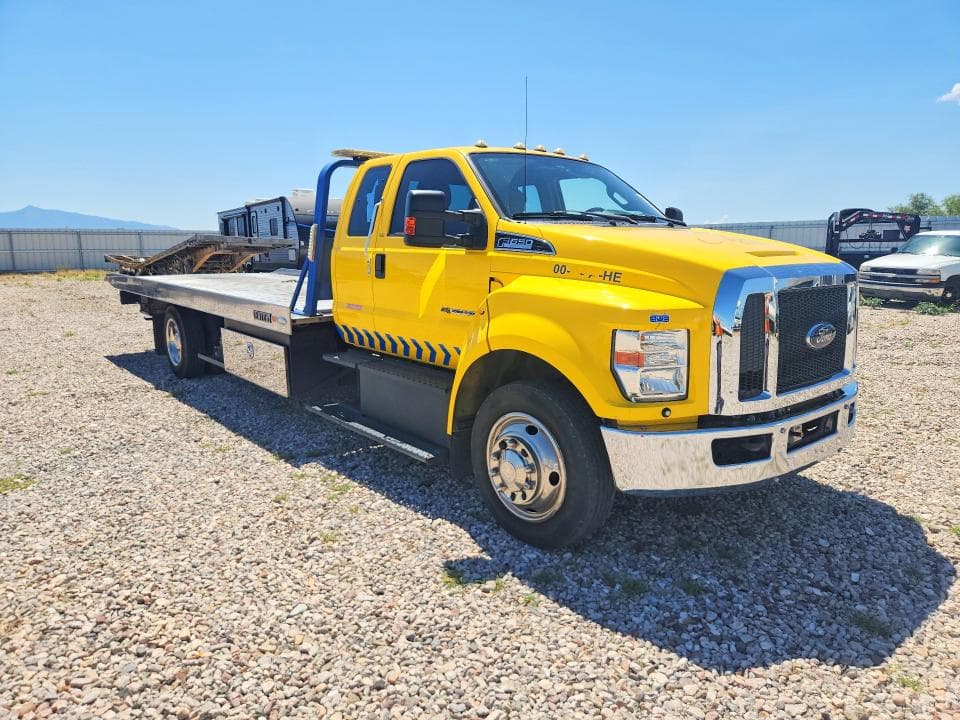 2019 FORD F650 SUPER DUTY 4