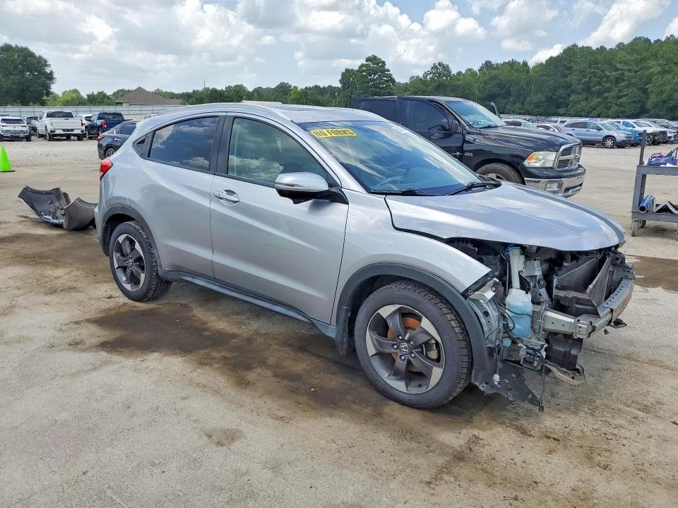 2018 HONDA HR-V EXL 4