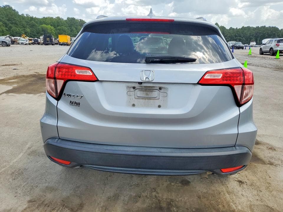 2018 HONDA HR-V EXL 6