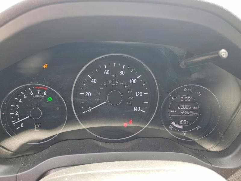 2018 HONDA HR-V EXL 9