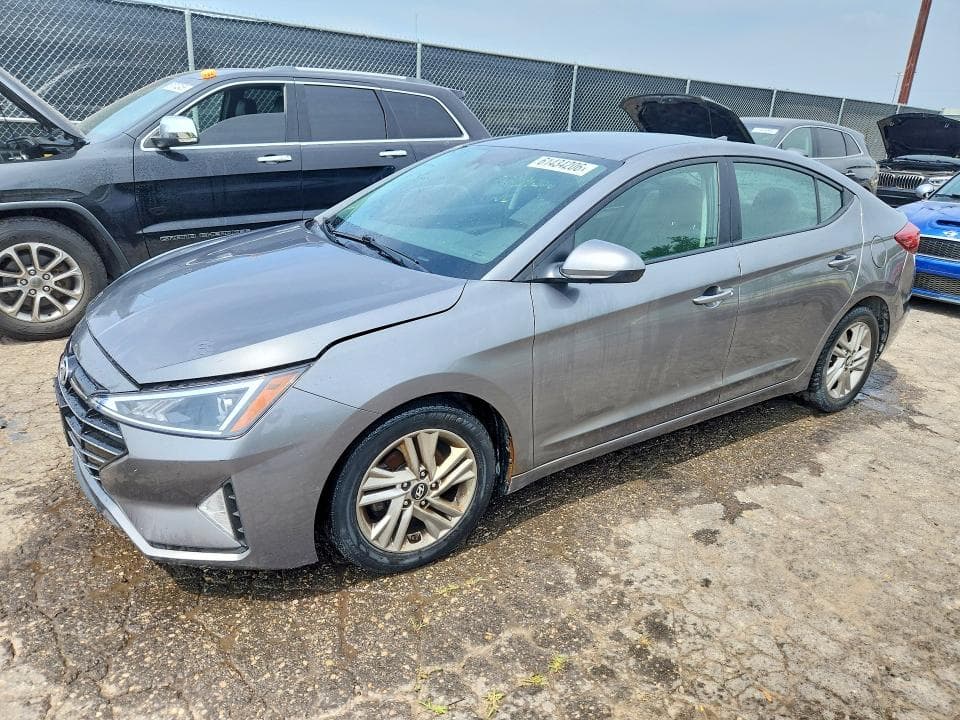 2019 HYUNDAI ELANTRA SEL - 1
