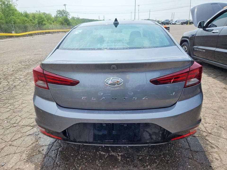 2019 HYUNDAI ELANTRA SEL 6