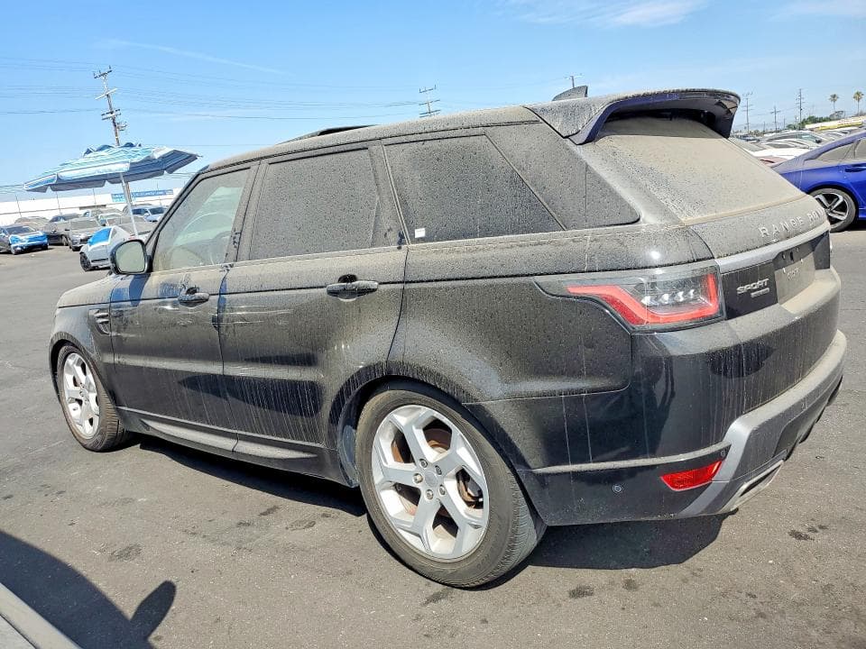 2018 LAND ROVER RANGE ROVER SPORT HSE HSE 2
