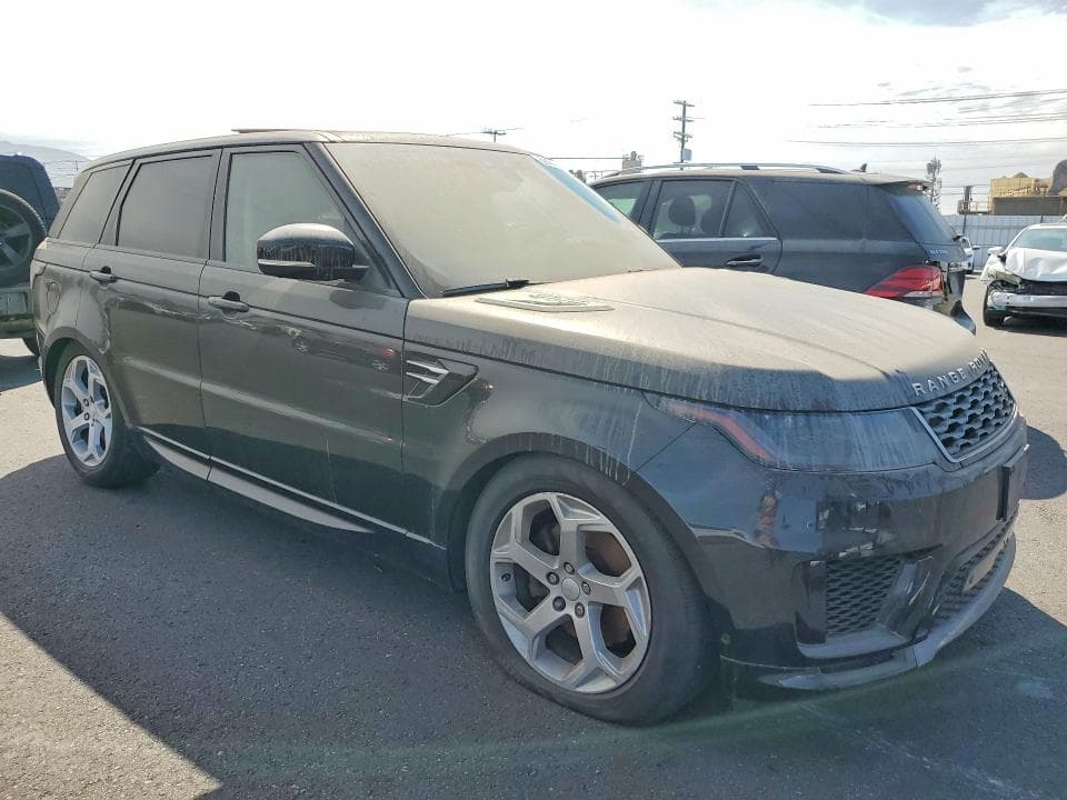 2018 LAND ROVER RANGE ROVER SPORT HSE HSE 4