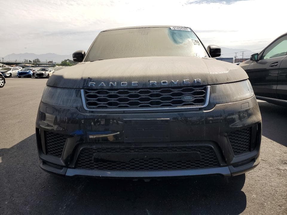 2018 LAND ROVER RANGE ROVER SPORT HSE HSE 5