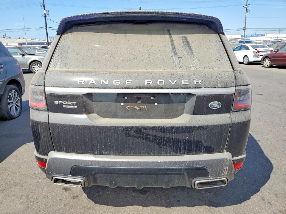 2018 LAND ROVER RANGE ROVER SPORT HSE HSE 6