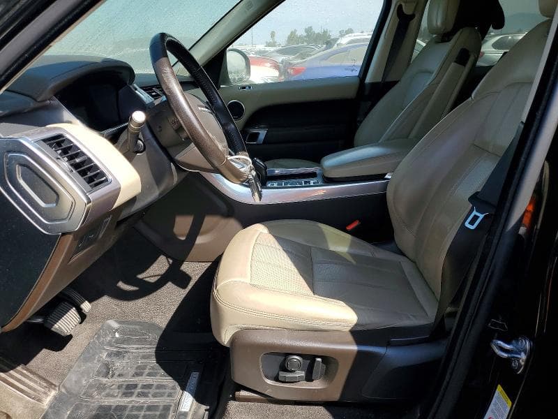 2018 LAND ROVER RANGE ROVER SPORT HSE HSE 7