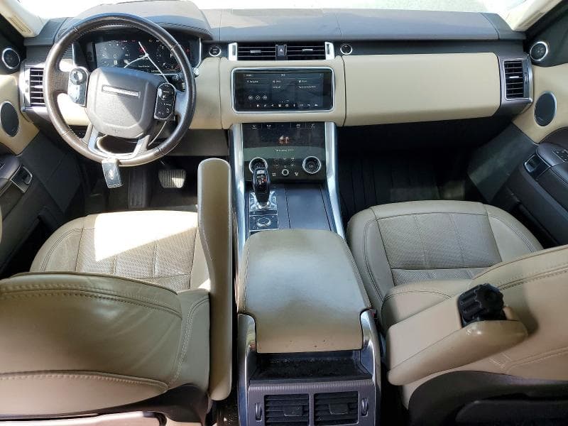 2018 LAND ROVER RANGE ROVER SPORT HSE HSE 8
