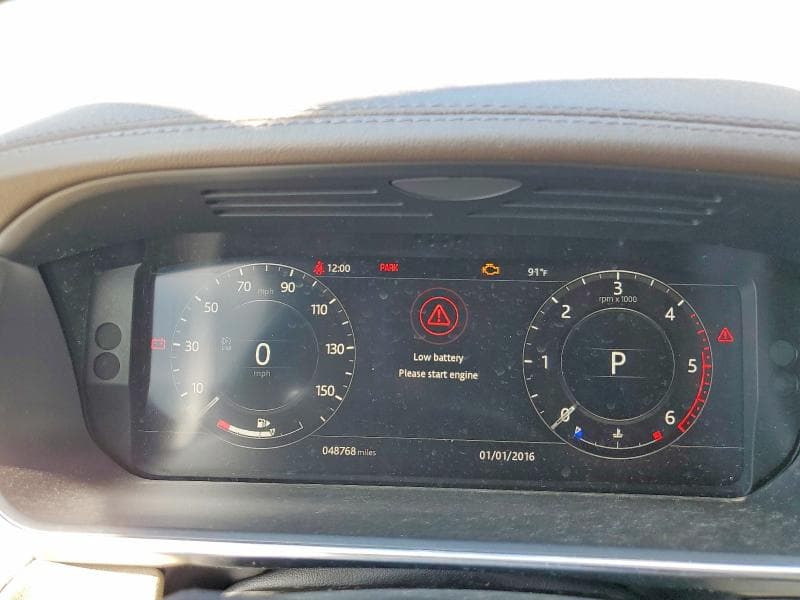 2018 LAND ROVER RANGE ROVER SPORT HSE HSE 9