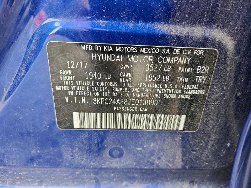 2018 HYUNDAI ACCENT SE 12