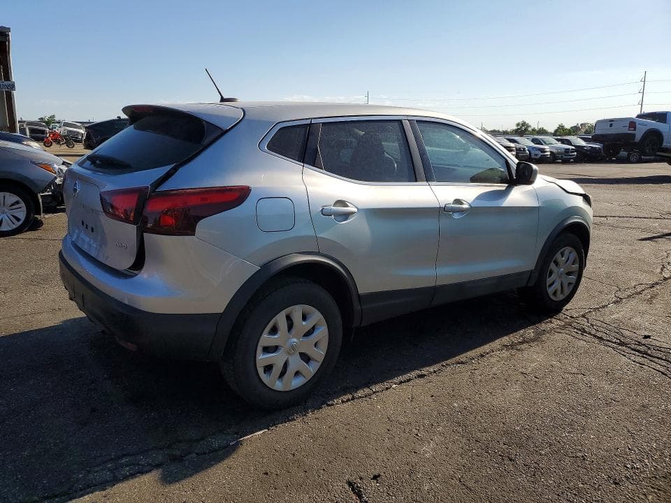 2019 NISSAN ROGUE SPORT S S 3