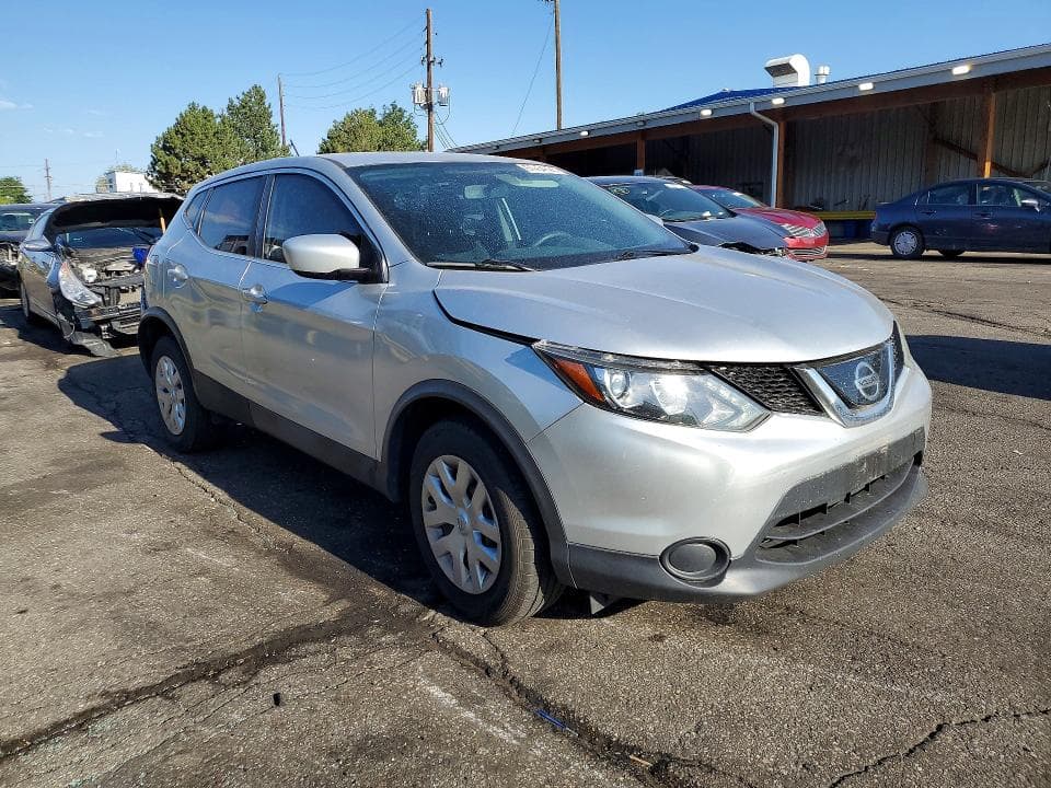 2019 NISSAN ROGUE SPORT S S 4