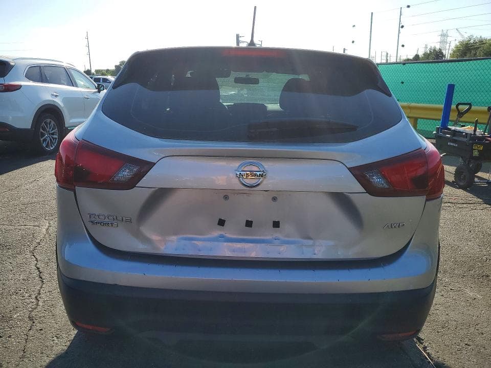 2019 NISSAN ROGUE SPORT S S 6
