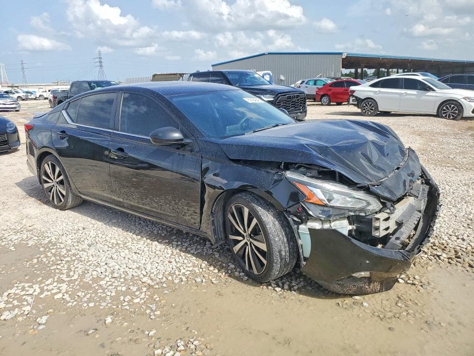 2021 NISSAN ALTIMA SR SR 4