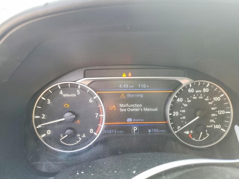 2021 NISSAN ALTIMA SR SR 9