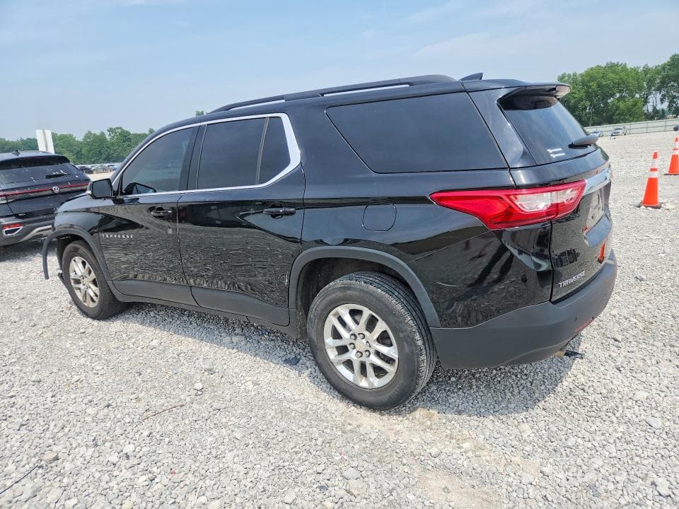 2019 CHEVROLET TRAVERSE LT 2