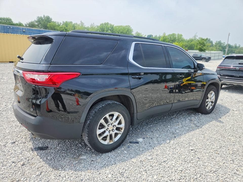 2019 CHEVROLET TRAVERSE LT 3