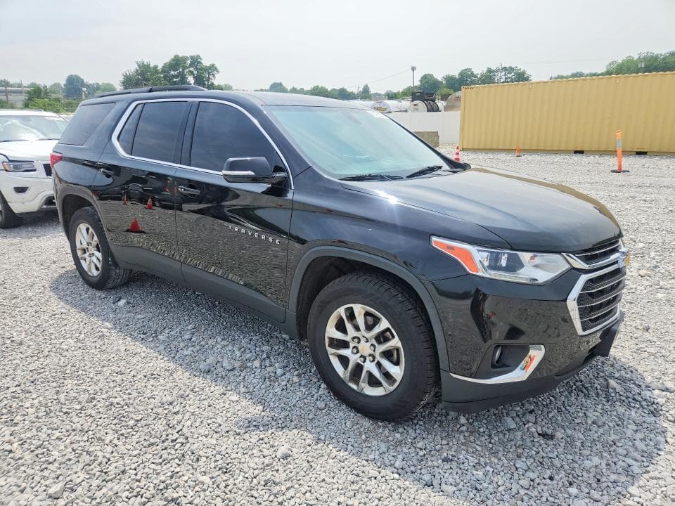 2019 CHEVROLET TRAVERSE LT 4