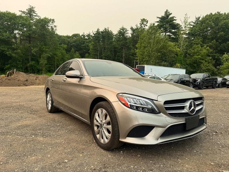 2019 MERCEDES-BENZ C 300 4MATIC 300 4MATIC - 1