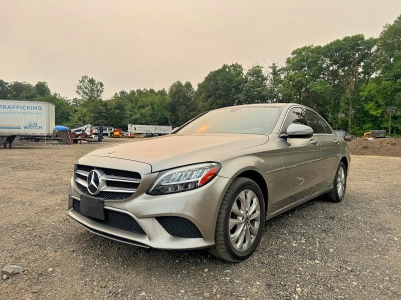2019 MERCEDES-BENZ C 300 4MATIC 300 4MATIC 2