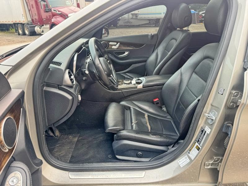 2019 MERCEDES-BENZ C 300 4MATIC 300 4MATIC 12