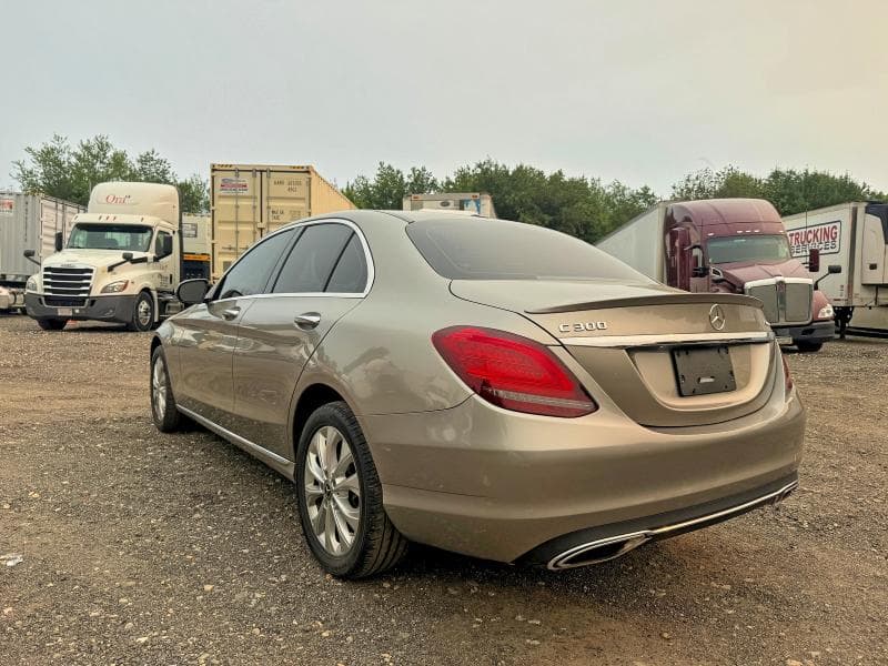 2019 MERCEDES-BENZ C 300 4MATIC 300 4MATIC 3