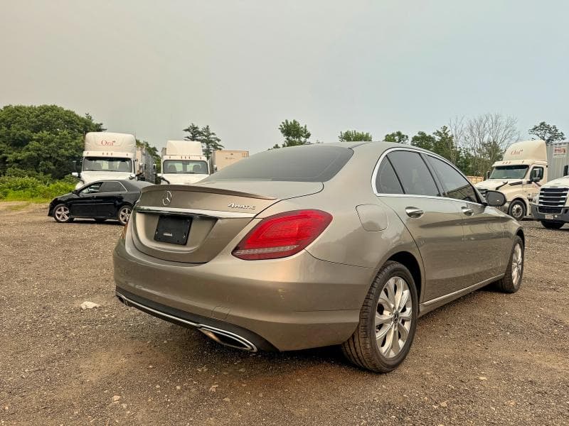 2019 MERCEDES-BENZ C 300 4MATIC 300 4MATIC 4