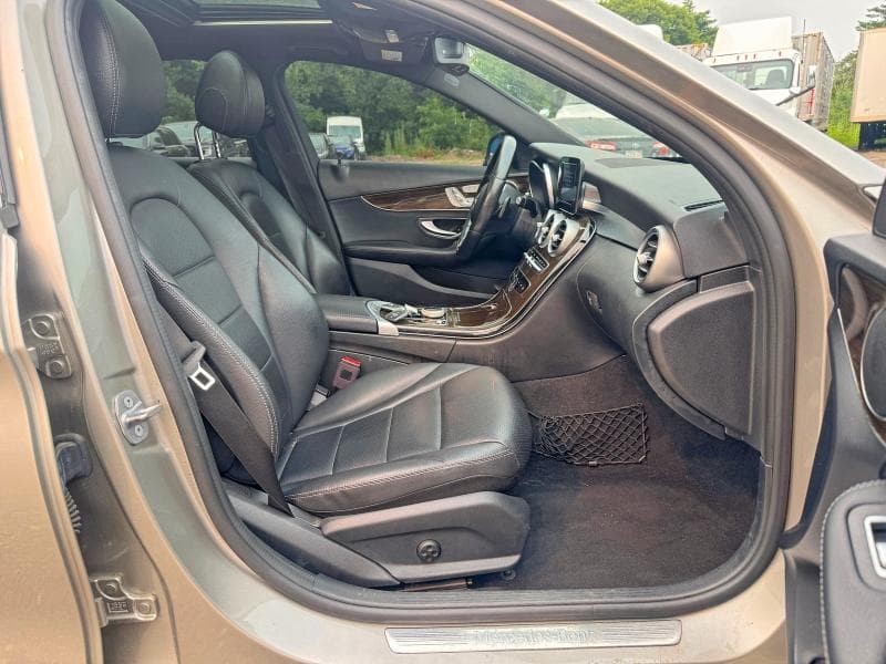 2019 MERCEDES-BENZ C 300 4MATIC 300 4MATIC 5