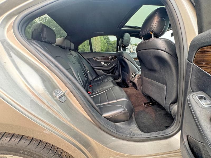 2019 MERCEDES-BENZ C 300 4MATIC 300 4MATIC 6